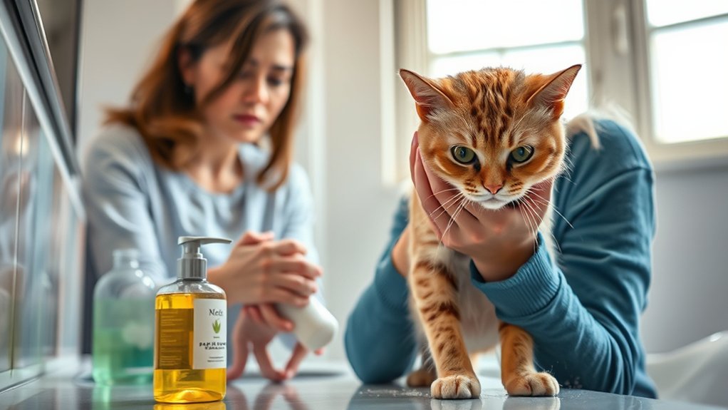 signs of shampoo reaction