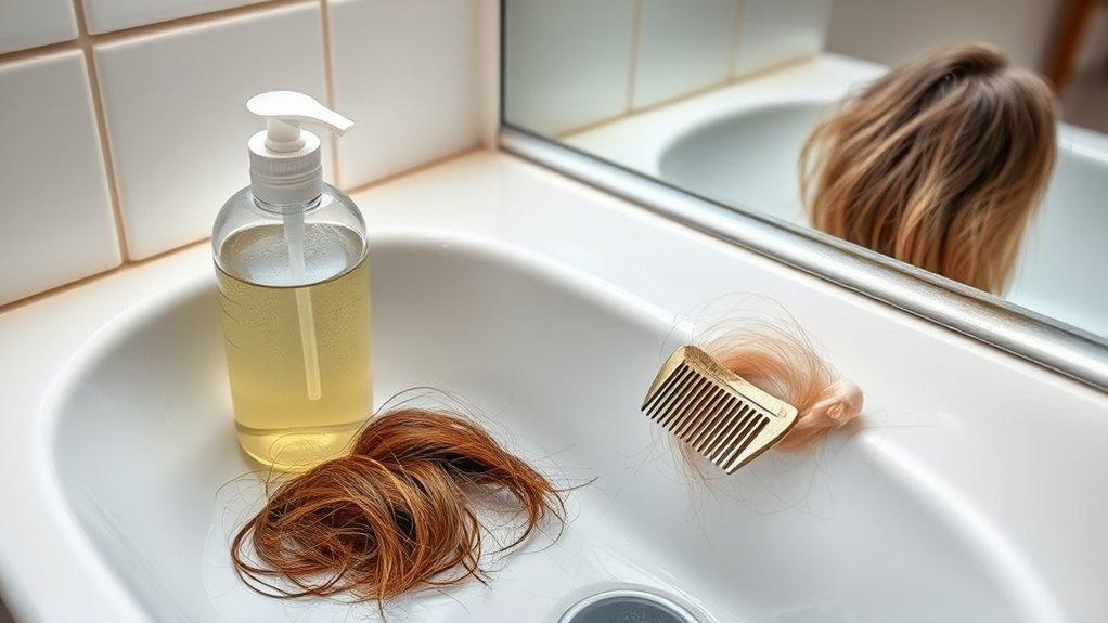 silicone buildup affects hair