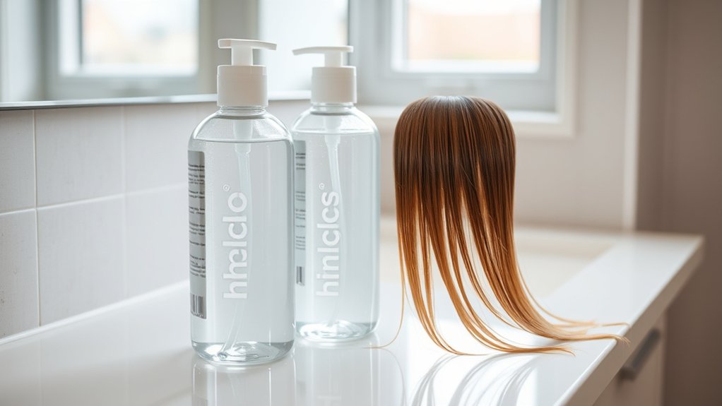 silicones impact shampoo performance