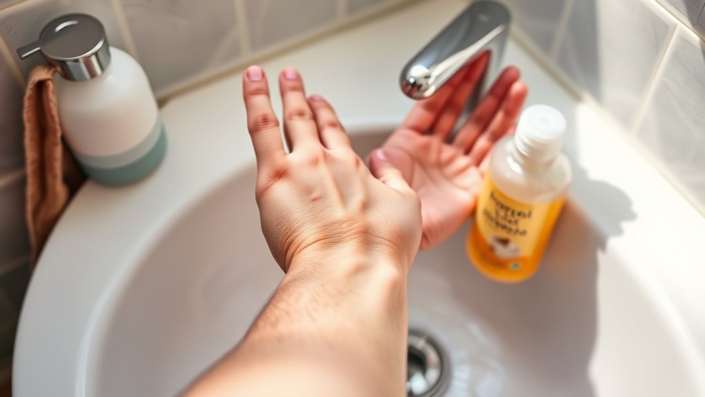 skin irritation from dog shampoo