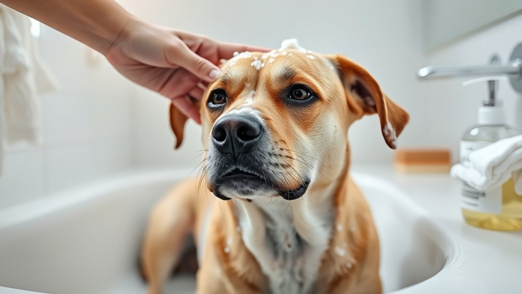 specialized shampoo for dogs