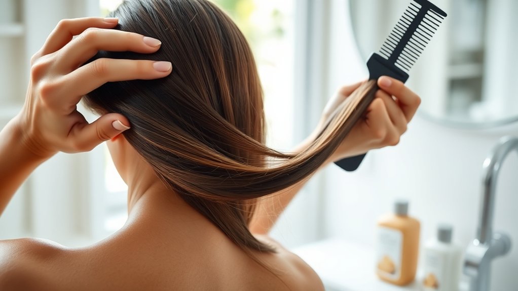 strengthens hair boosts volume