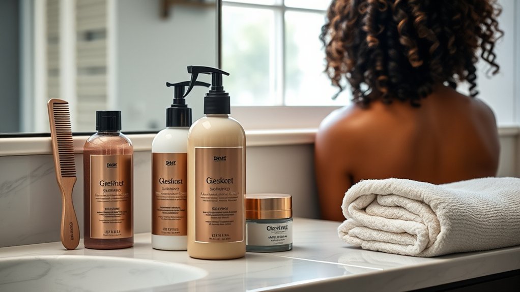 sulfate free moisturizing curly shampoos