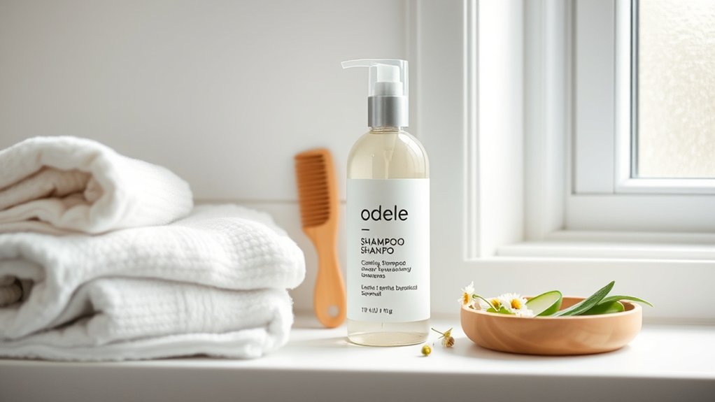 sulfate free ph balanced formula