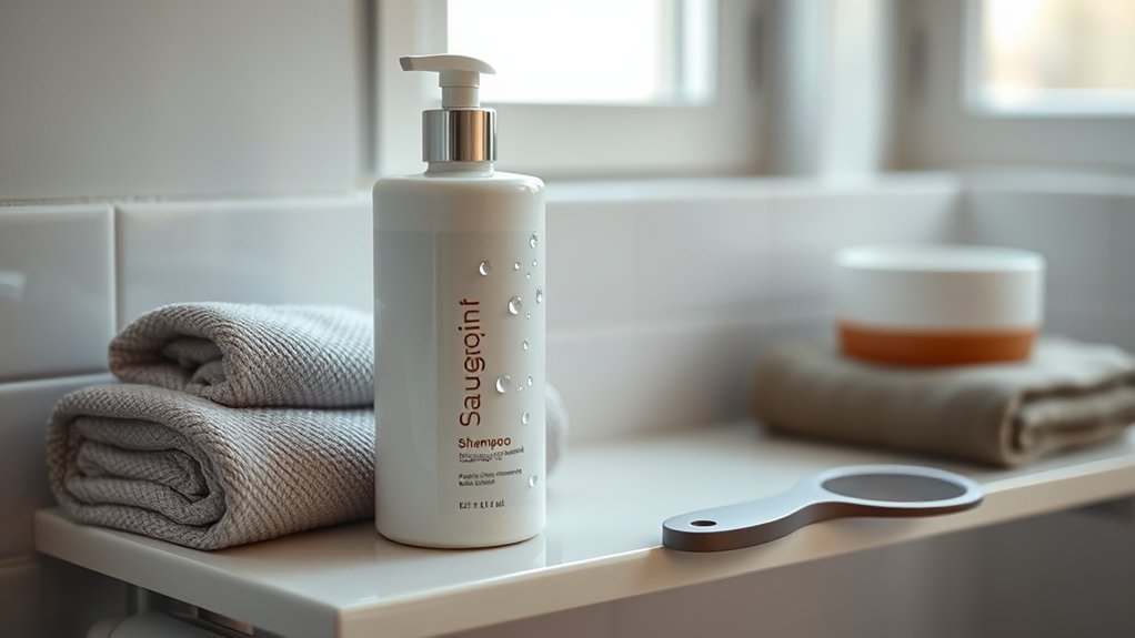 sulfates may irritate scalp