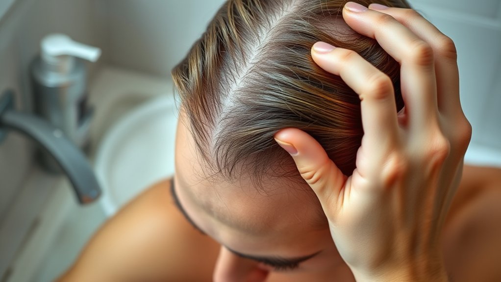 sulfates weaken hair health