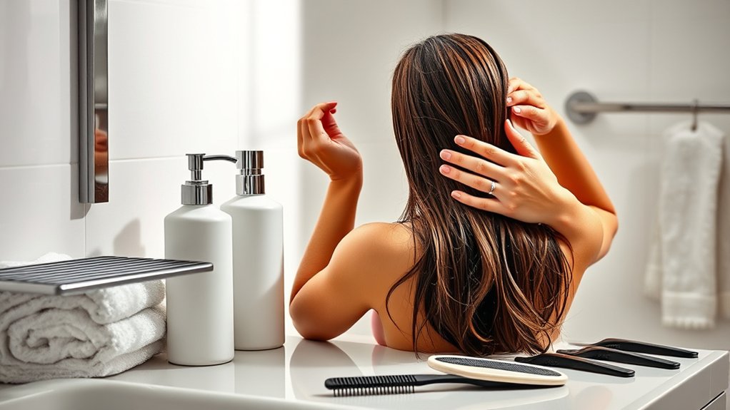 tailor wash and condition