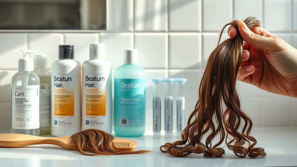 tailored detox shampoo approach