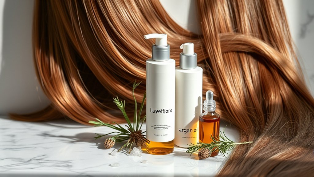 tailored shampoos for growth