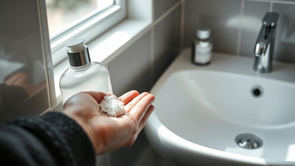 target yeast reduce flaking