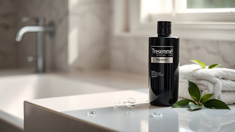 tresemme shampoo benefits and drawbacks