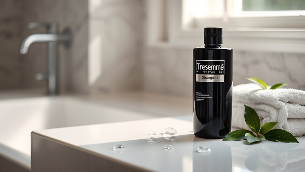 tresemme shampoo benefits and drawbacks