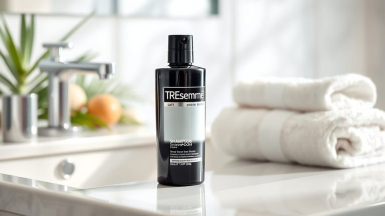 tresemme shampoo product review