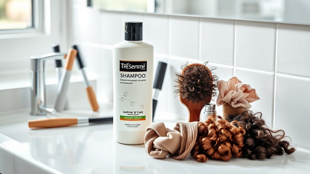 tresemme shampoos for hair types