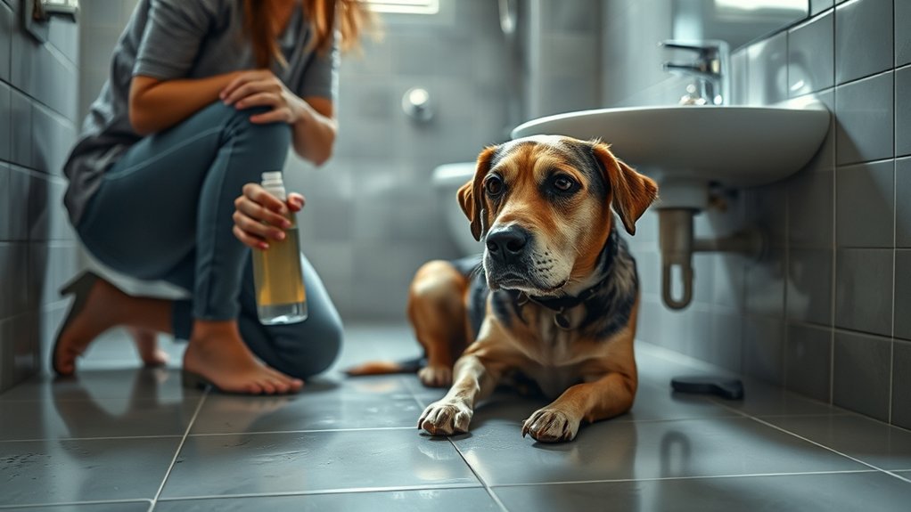 unsafe shampoo for dogs