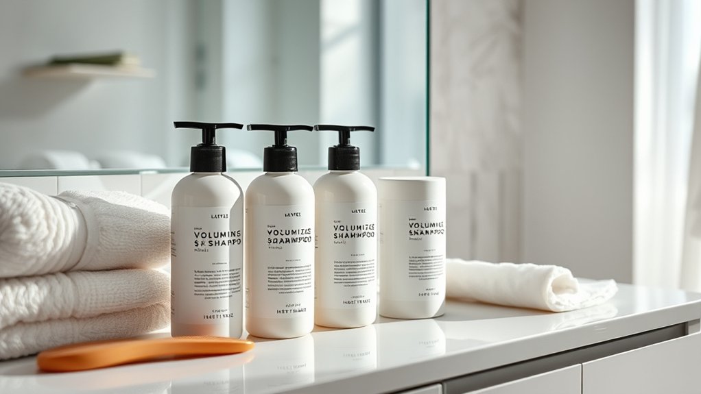 volume boosting shampoo for thin hair