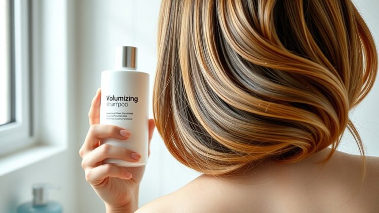 volumizing shampoo offers benefits
