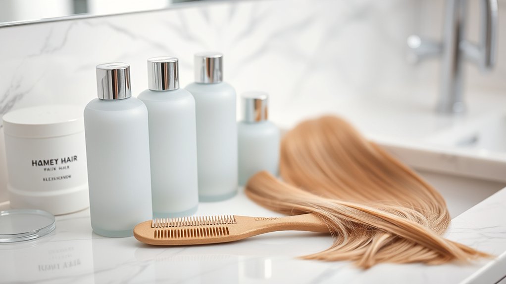 volumizing shampoos for fine hair