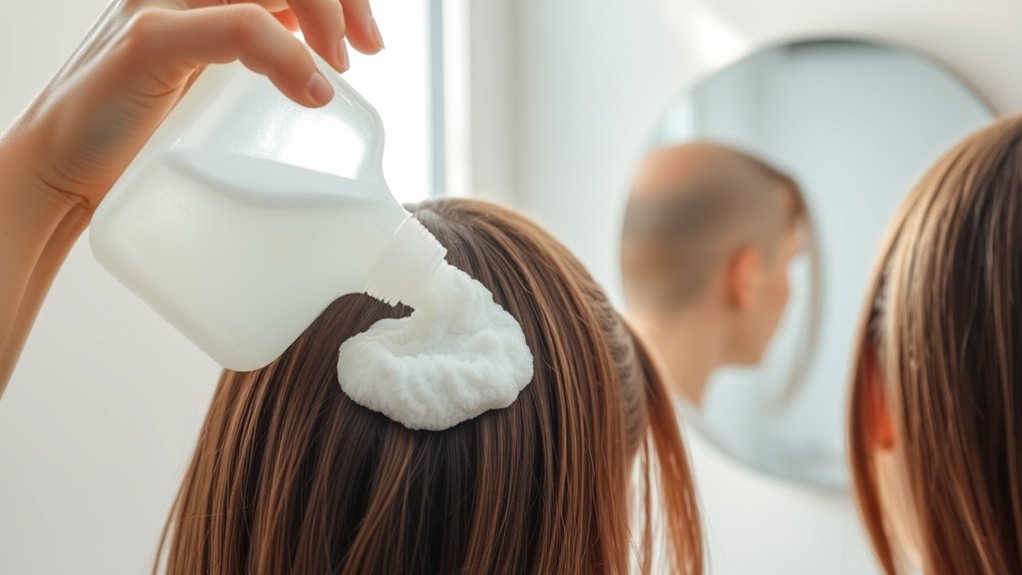 dandruff reduction over months