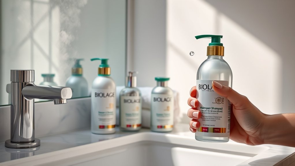 eco friendly targeted hair solutions