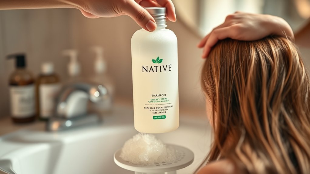 gentle balanced scalp cleansing