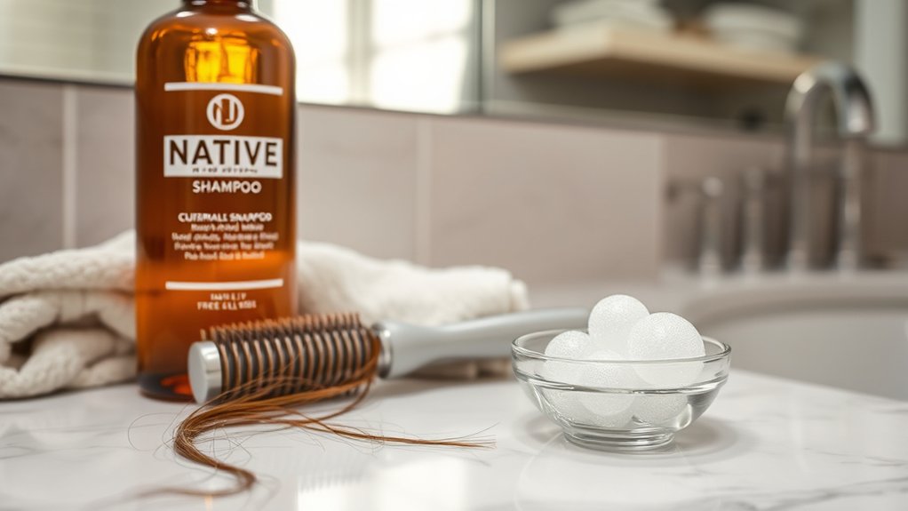 gentle natural scalp cleansing