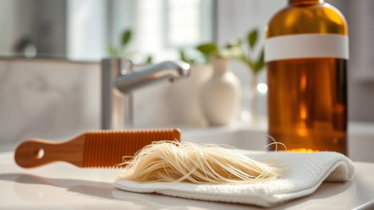 native shampoo and hair loss