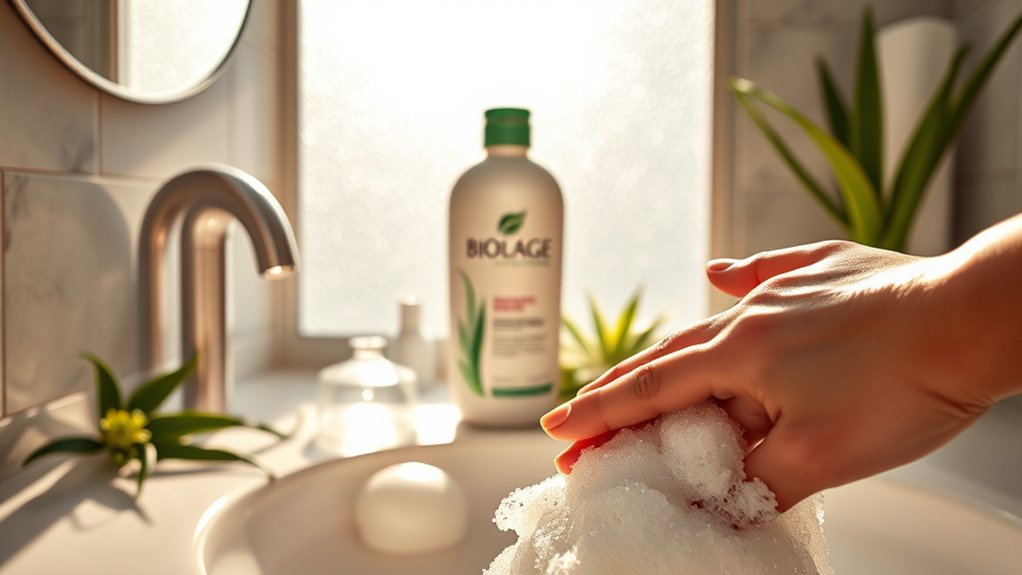 natural plant based nourishing care