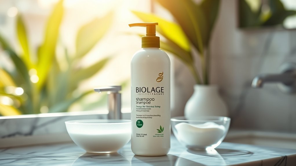 natural scientific sustainable hair care