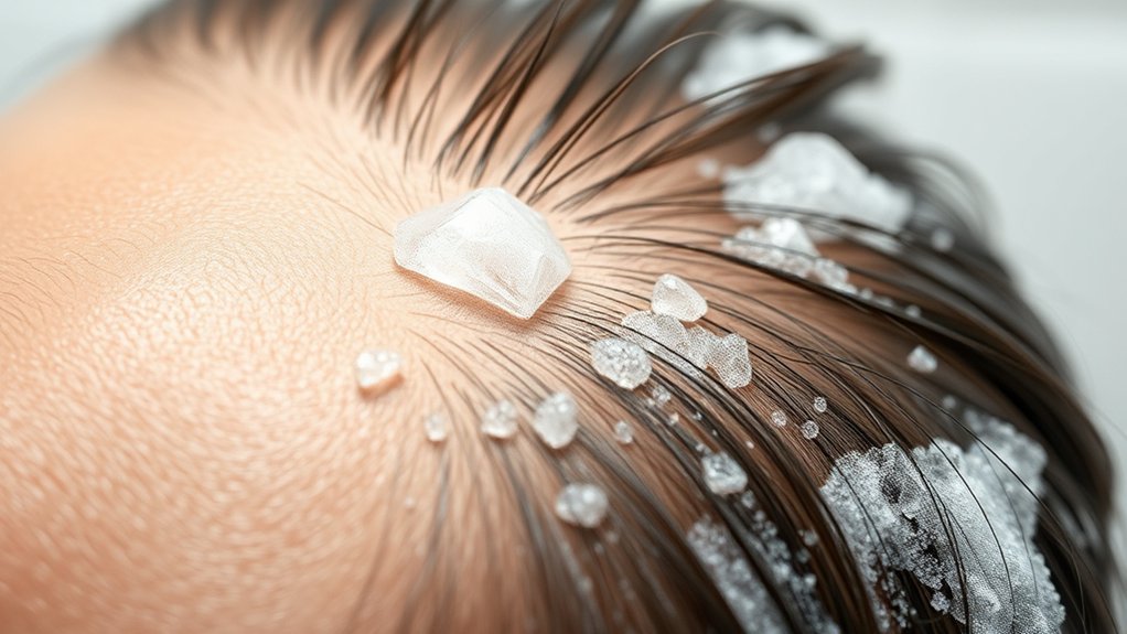 targets yeast to reduce flakes