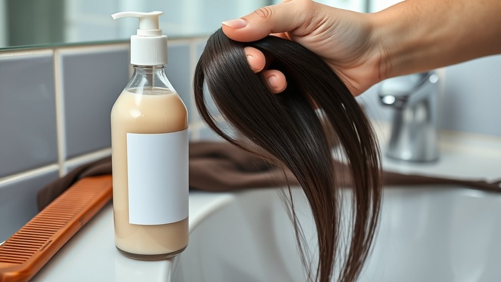 temporary shedding from sensitivity